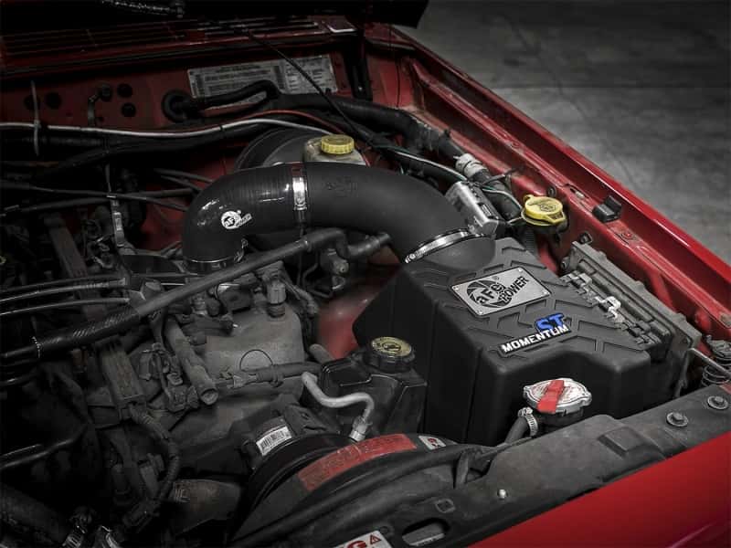 aFe — aFe Momentum ST Pro DRY S Cold Air Intake System 97-01 Jeep Cherokee (XJ) I6 4.0L
Momentum ST Intake - view 7