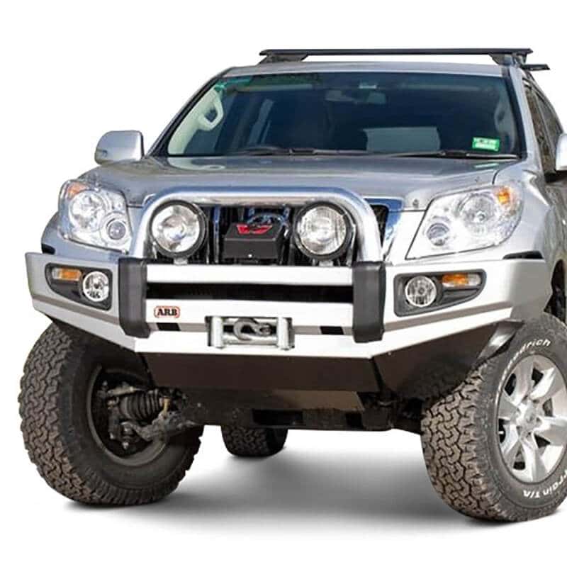 ARB — ARB Sahara Deluxe Bar Prado 150 Vx & Kakadu (Fit Kit NOT Included)
Sahara Deluxe Bumper - view 1