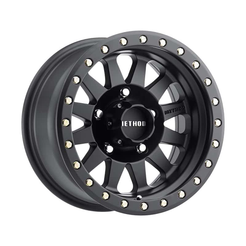 Method Wheels — Method MR304 Double Standard 15x8 -24mm Offset 5x5.5 108mm CB Matte Black Wheel - view 1