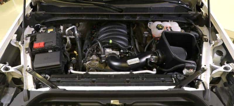 K&N Engineering — K&N 2019 Chevrolet Silverado 1500 5.3L V8 Black Performance Intake Kit
Performance Air Inta
Air Intake System - view 5