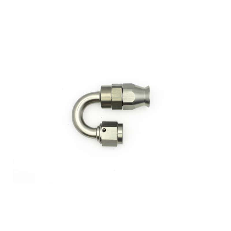 DeatschWerks — DeatschWerks 6AN Female Swivel 180-Degree Hose End PTFE (Incl. 1 Olive Insert) - view 5