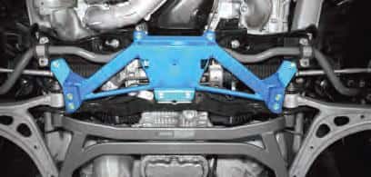 Cusco — Cusco Power Brace Front Cross Member 08+ Impeza GRB/GVB/GH/GE/Forester SH5/9 / 03-09 Legacy BP5/BL5 - view 2