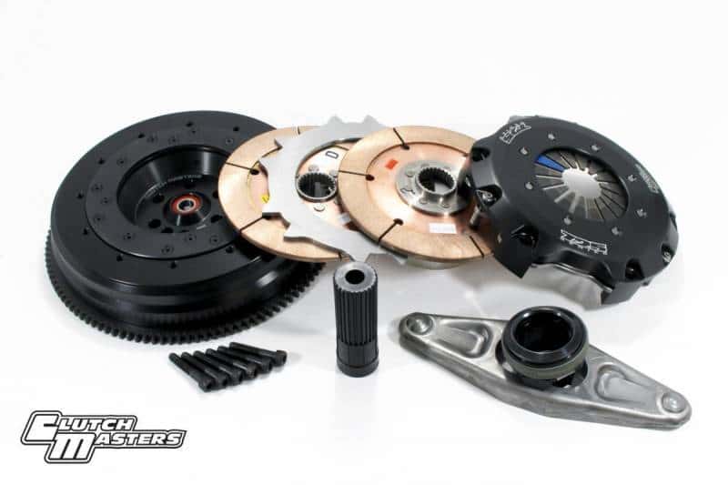 Clutch Masters — Clutch Masters 11-15 BMW 335 3.0L N55 Twin-Disc (Race) Clutch Kit w/ Aluminum Flywheel
Clutch/Flywheel Kit - view 1