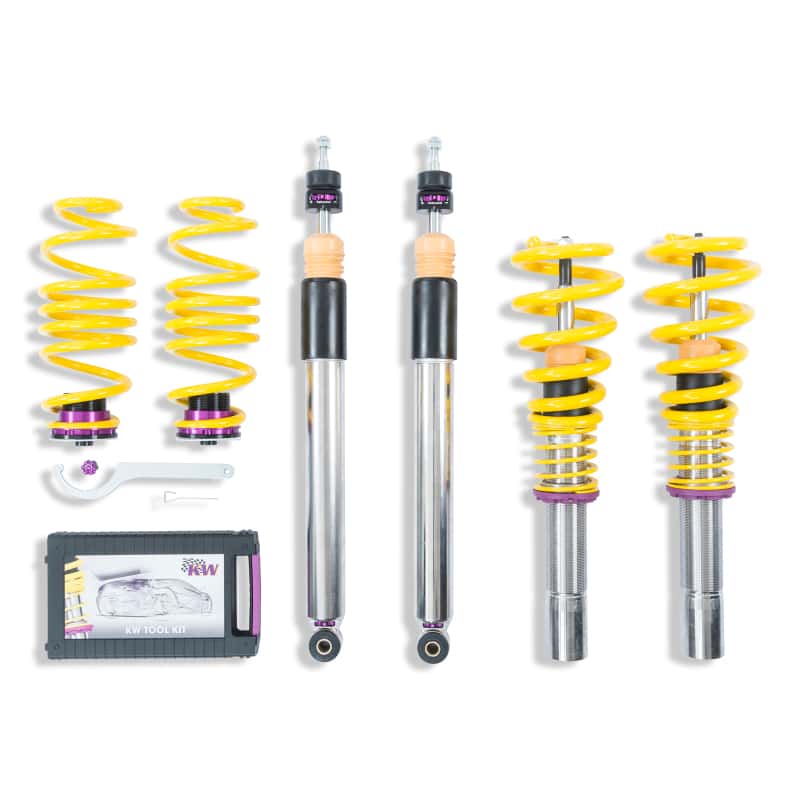 KW — KW Coilover Kit V3 Audi Q5 (8R); all models; all engines not equipped w/ electronic dampening
Coilover Kit - view 2