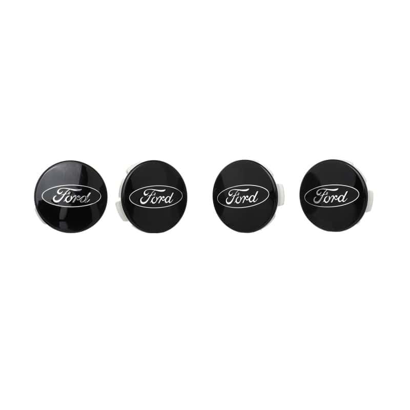 Ford Racing — Ford Racing Car Black and Chrome Wheel Cap
Wheel Center Cap - view 1