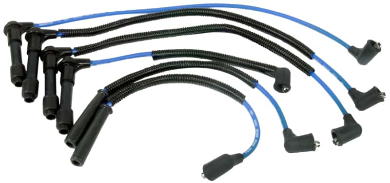 NGK — NGK Nissan Frontier 2004-2001 Spark Plug Wire Set
Wire Set - view 1