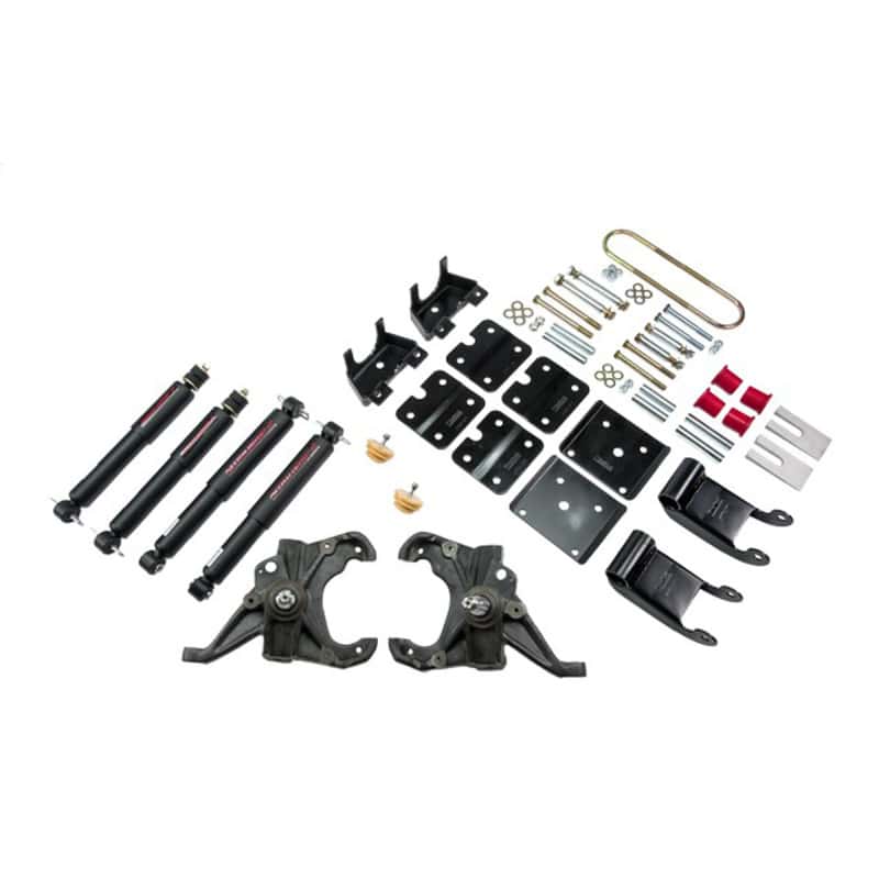 Belltech — Belltech LOWERING KIT WITH ND2 SHOCKS
LOWERING KIT - view 4