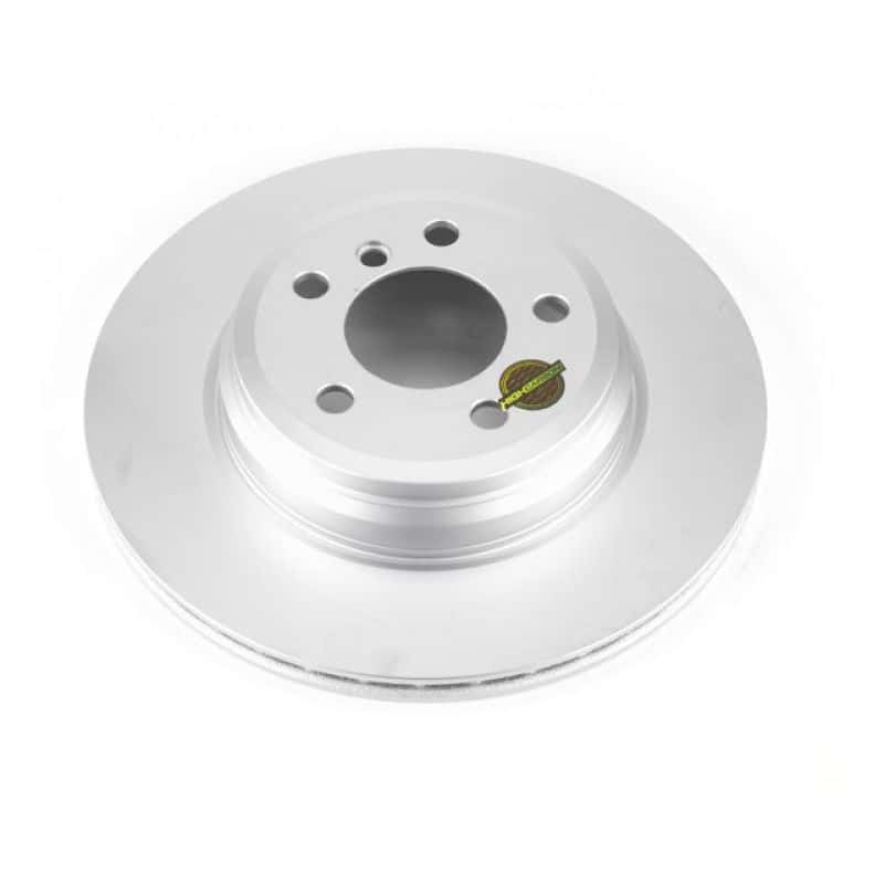 PowerStop — Power Stop 2016 BMW 328i Rear Evolution High Carbon Geomet Coated Rotor
PowerStop EVC - view 1