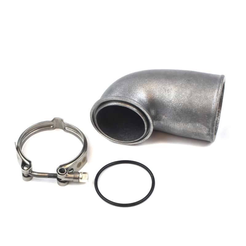 Industrial Injection — Industrial Injection High Flow 90-Degree Cast Elbow - Kit - view 1