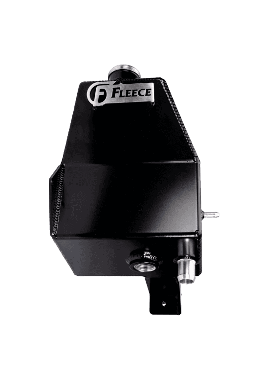 Fleece Performance — Fleece Performance 13-18 Dodge Ram 2500/3500 6.7L Cummins Replacement Coolant Tank
Cummins Coolant Tank - view 4
