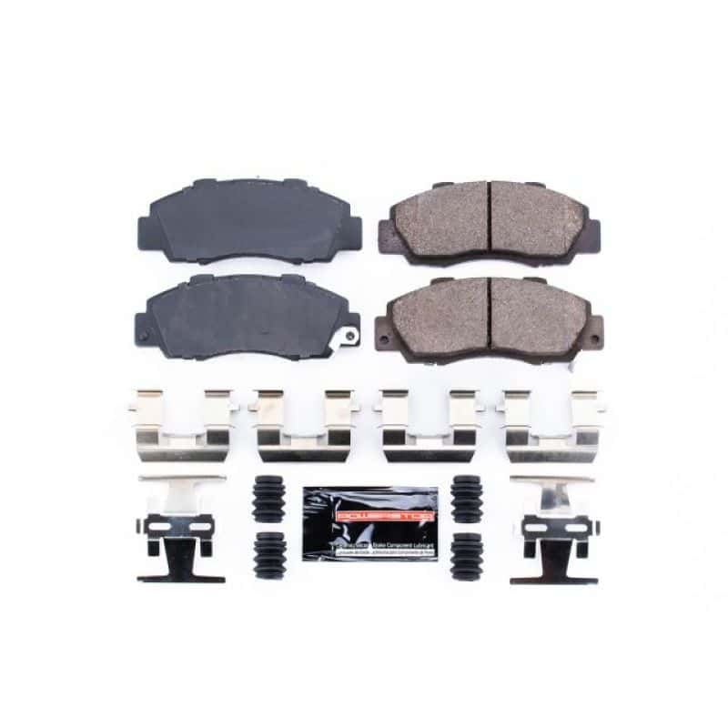 PowerStop — Power Stop 97-99 Acura CL Front Z23 Evolution Sport Brake Pads w/Hardware
Z23 Brake Pads - view 1