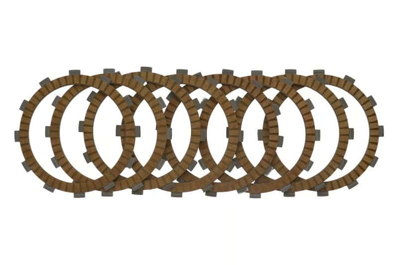Wiseco — Wiseco Clutch Fiber Kit - 8 Fiber Clutch Basket
Clutch Fiber Kit - view 7
