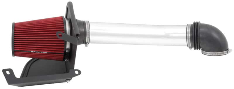 Spectre — Spectre 14-15 GM Silverado/Sierra V8-5.3L F/I Air Intake Kit - Polished w/Red Filter
Spectre Air Intake K
Air Intake System - view 9