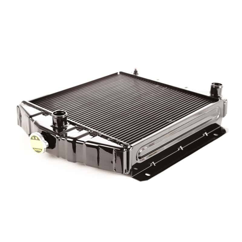 OMIX — Omix Radiator 2 Row 134 Cubic Inch 55-71 Jeep CJ - view 3