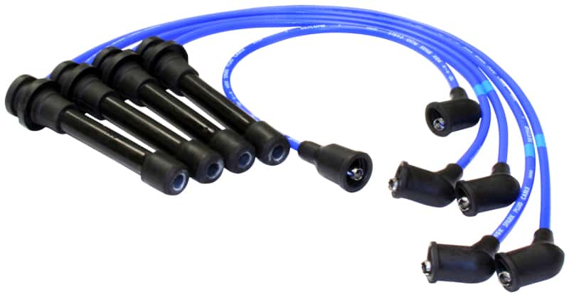 NGK — NGK Nissan 240SX 1994-1991 Spark Plug Wire Set (NX96)
Wire Set - view 1