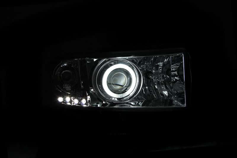 ANZO — ANZO 1994-2001 Dodge Ram Projector Headlights w/ Halo Chrome
Head Light Set
HdLtSet - view 6