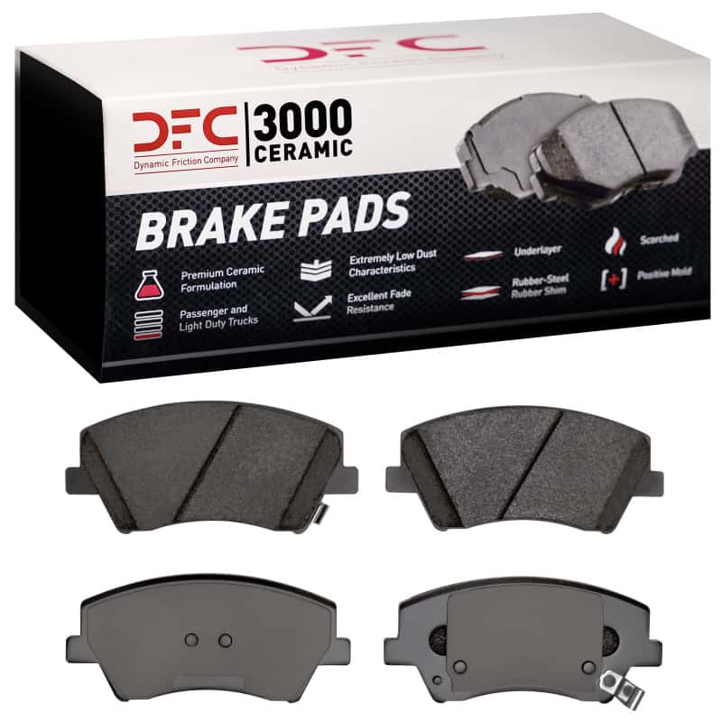 DFC — DFC 17-22 Hyundai Ioniq Front 5000 Advanced Ceramic Brake Pads
DFC Brake Pad Set - view 1