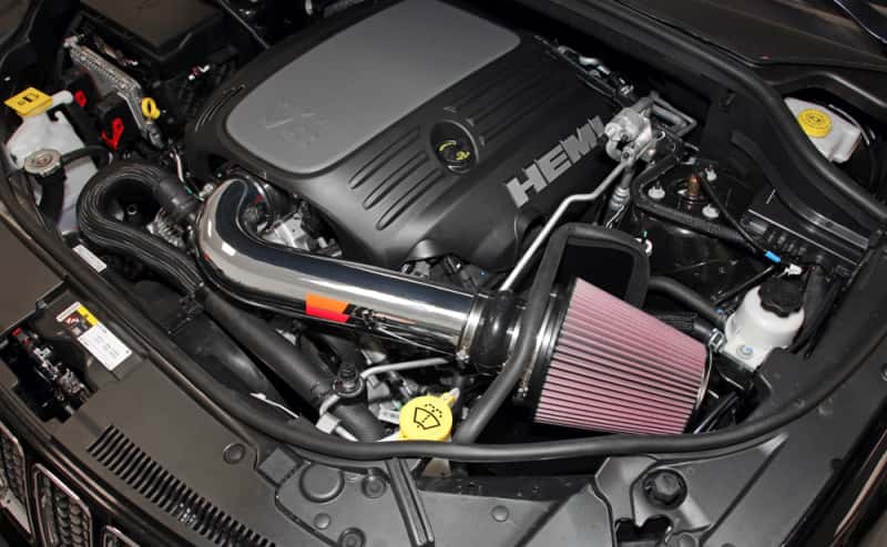 K&N Engineering — K&N 11 Jeep Grand Cherokee 5.7L V8 / 11 Dodge Durango 5.7L V8 High Flow Performance Intake Kit
Performance Air Inta
Air Intake System - view 8
