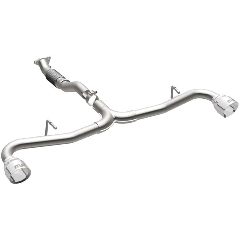 Magnaflow — MagnaFlow Cat-Back 2015 Alfa Romeo 4C 1.7L SS 2.5in Dual Split Rear 4.in Tips
Cat-Back - view 30