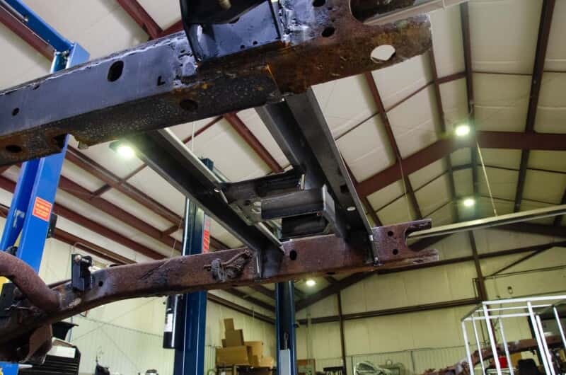 RustBuster — RustBuster 02-08 Dodge Ram Spare Tire Crossmember - view 8