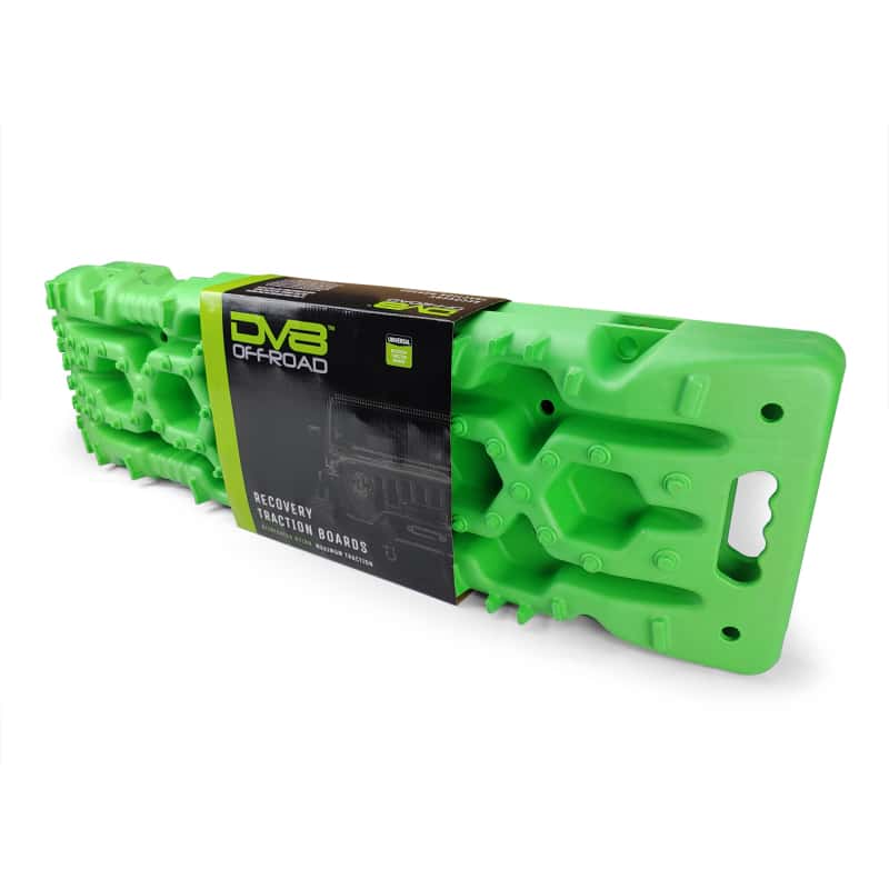 DV8 Offroad — DV8 Offroad Recovery Traction Boards w/ Carry Bag - Green
Traction Board - view 4