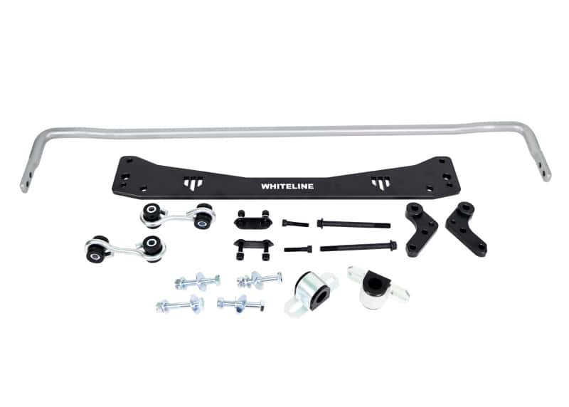 Whiteline — Whiteline 96-00 Honda Civic EJ & EK (Will Not Fit 01+) Rear 22mm X Heavy Duty Adjustable Swaybar
Sway Bar - view 7