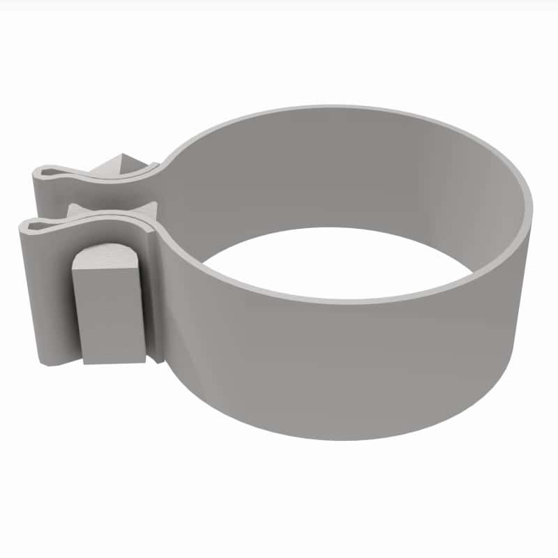 Magnaflow — MagnaFlow Clamp 2.75inch TORCA SS 1.25inch 10pk
10pk - Exhaust Clamp
10pk-Exhaust Clamp
Exhaust Clamp - view 16