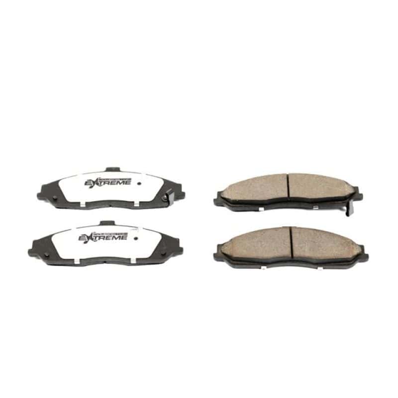 PowerStop — Power Stop 04-09 Cadillac XLR Front Z26 Extreme Street Brake Pads w/Hardware
Z26 Brake Pads - view 1