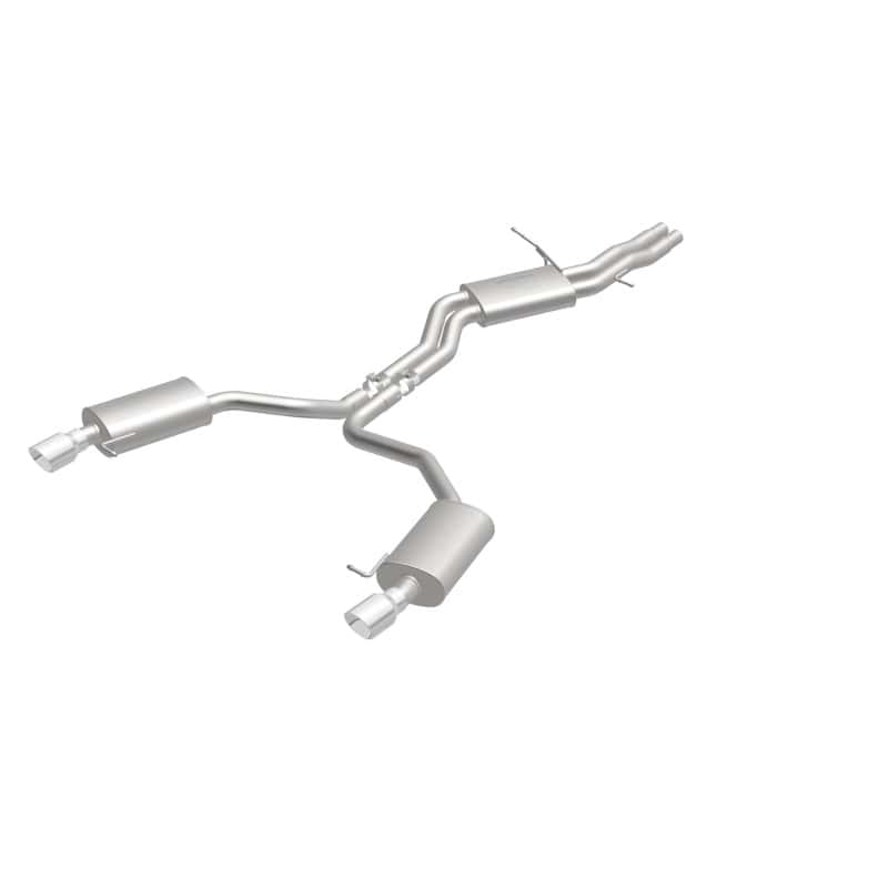 Magnaflow — MagnaFlow Sys C/B 12-15 Audi A6 / A7 3.0L V6 SS 2.5in Dual Split Rear Ext 4in Tips
Cat-Back - view 25