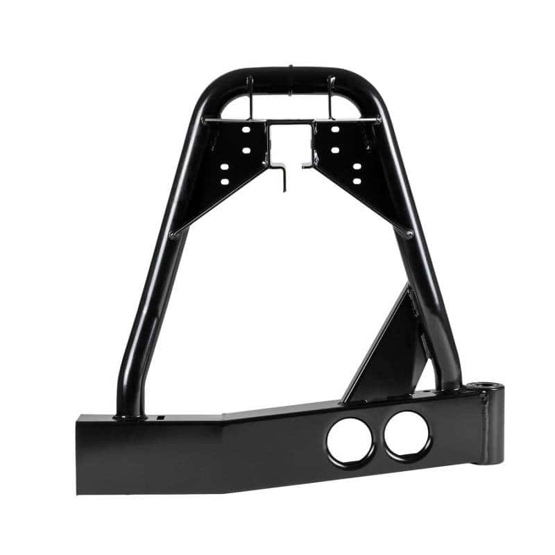 ARB — ARB W/Carrier ARB Rear Step Towbar Rhs Blk - view 1