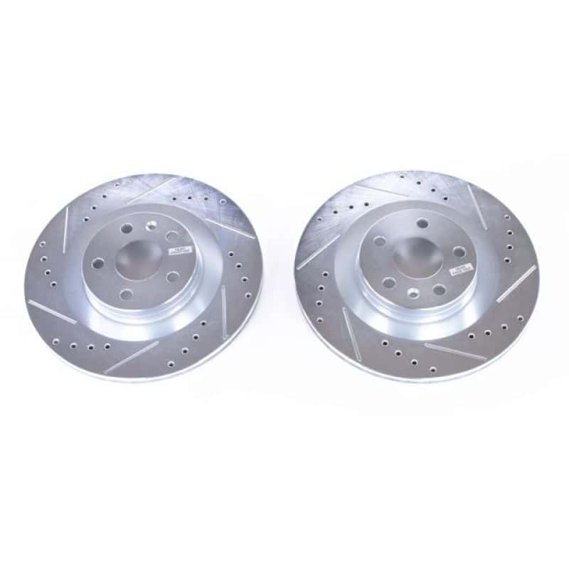 PowerStop — Power Stop 16-18 Volvo S90 Rear Evolution Drilled & Slotted Rotors - Pair
PowerStop XPR - view 1