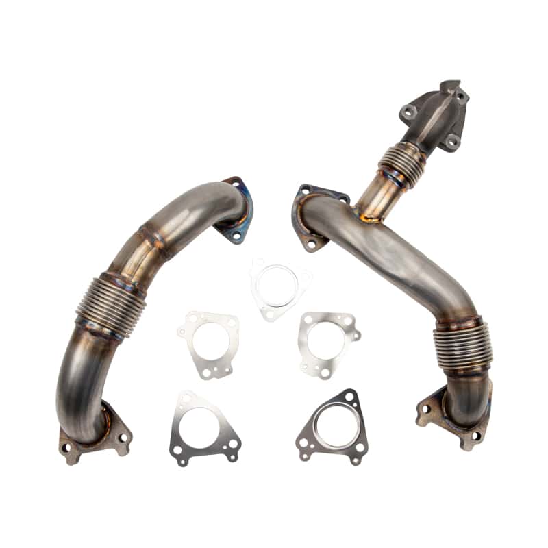 Wehrli — Wehrli 11-16 Duramax LML Stainless 2in Up Pipe Kit w/ Gaskets
UpPipes ST 11-16 SS - view 2