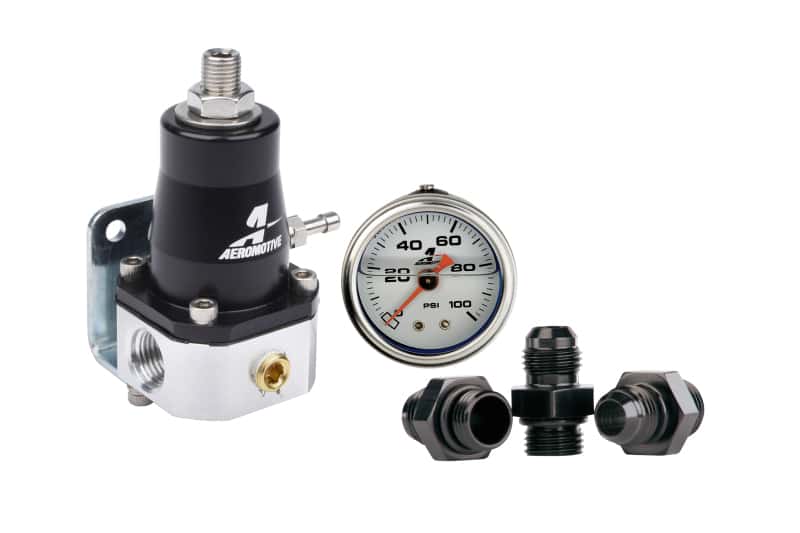 Aeromotive — Aeromotive Regulator and Fitting Kit
Regulator - view 1