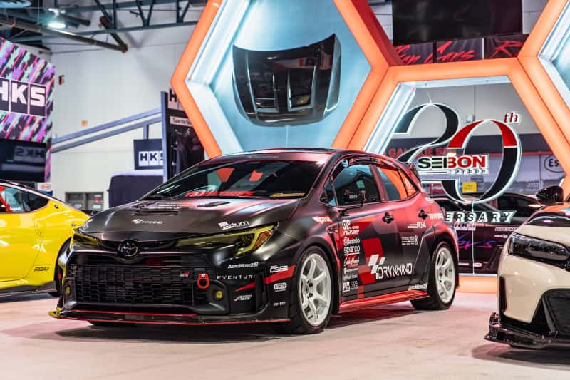 CSF — CSF 2023+ Toyota GR Corolla/2020+ GR Yaris High Performance Stepped Core Intercooler System - Silve
CSF Intercooler - view 10