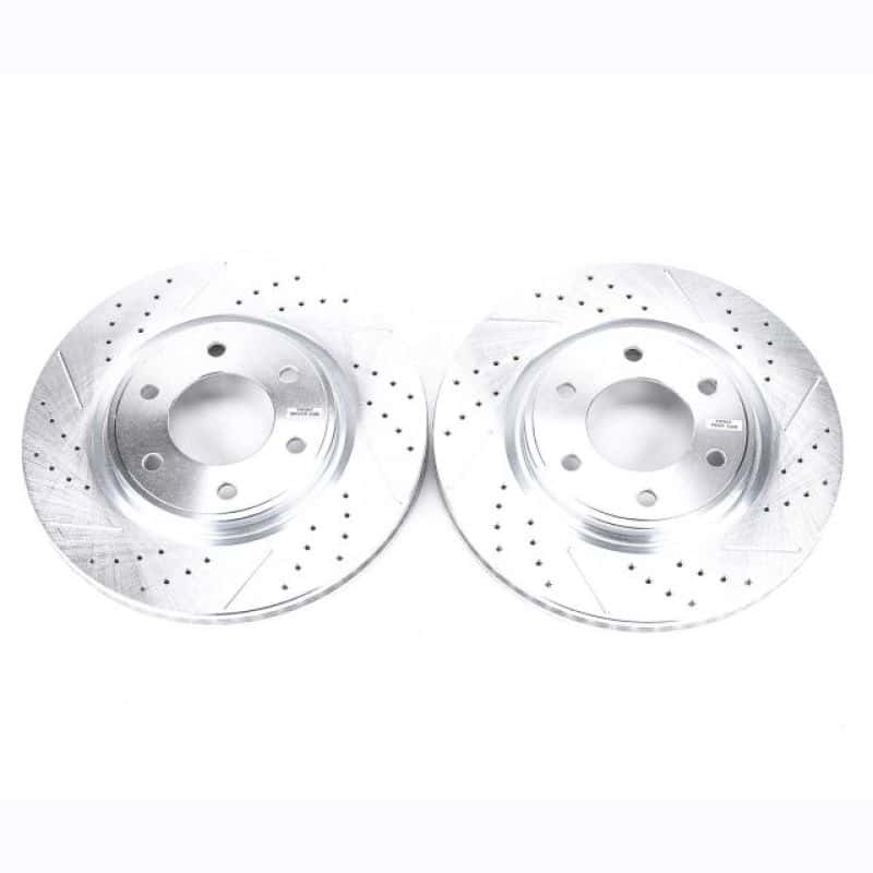 PowerStop — Power Stop 08-10 Infiniti QX56 Front Evolution Drilled & Slotted Rotors - Pair
PowerStop XPR - view 1