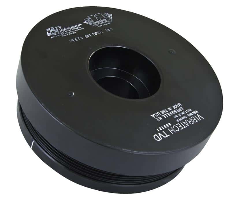 Fluidampr — Fluidampr 11+ Chevy/GM 6.6L Duramax Diesel Damper
Harmonic Balancer - view 2