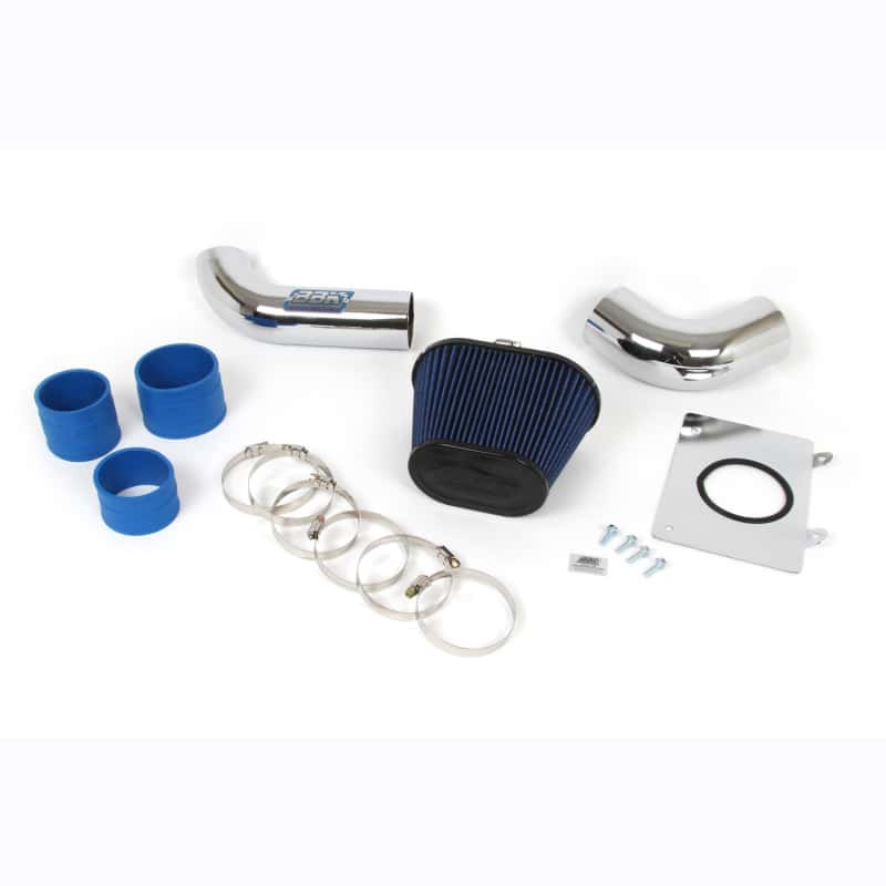 BBK — BBK 86-93 Mustang 5.0 Cold Air Intake Kit - Fenderwell Style - Chrome Finish
Cold Air Intake Kit
Air Intake Kit - view 2