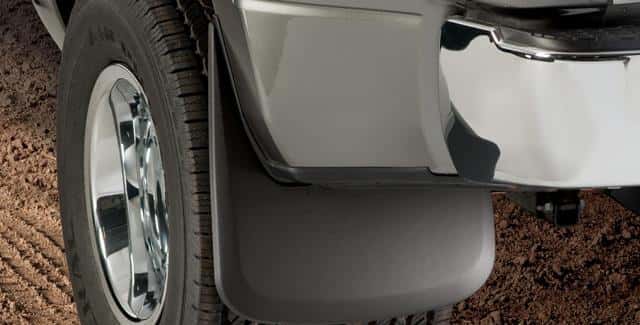 Husky Liners — Husky Liners 17-23 Ford F-250/F-350 Front Mud Guards
Mud Guards - view 4