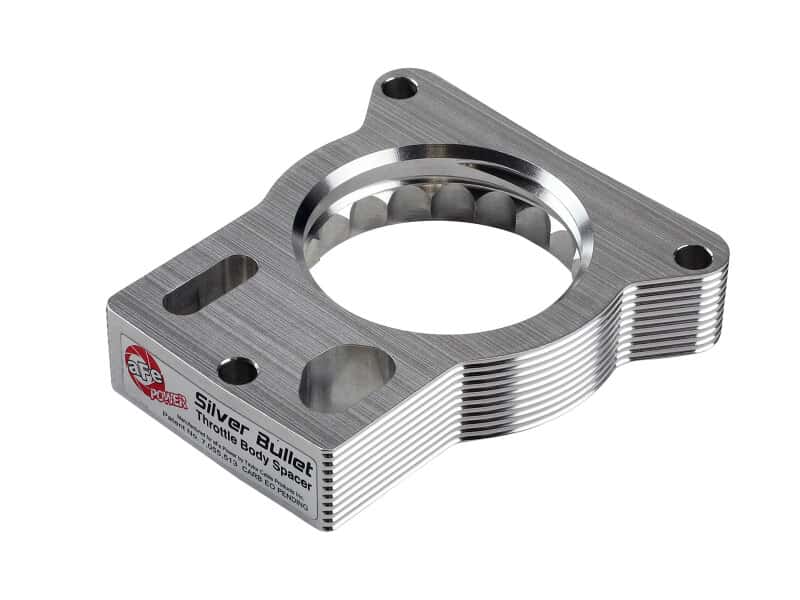 aFe — aFe Silver Bullet Throttle Body Spacer GM Trucks 2500/3500 96-00 V8-7.4L/01-07 V8-8.1L
Throttle Body Spacer - view 1