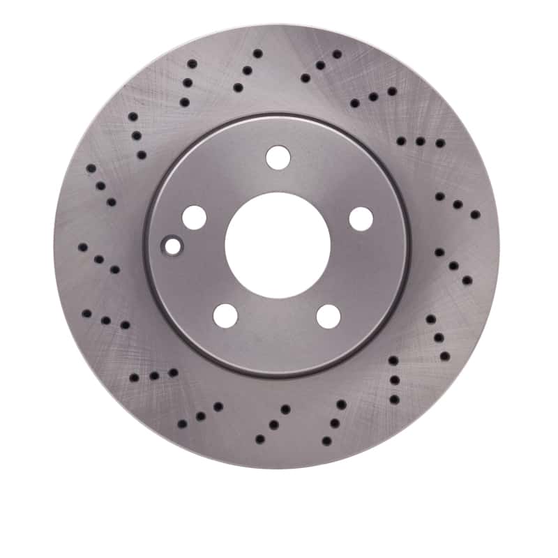 DFC — DFC 08-15 Mercedes-Benz C250 Front Drilled Brake Rotor
DFC Brake Rotor - view 1
