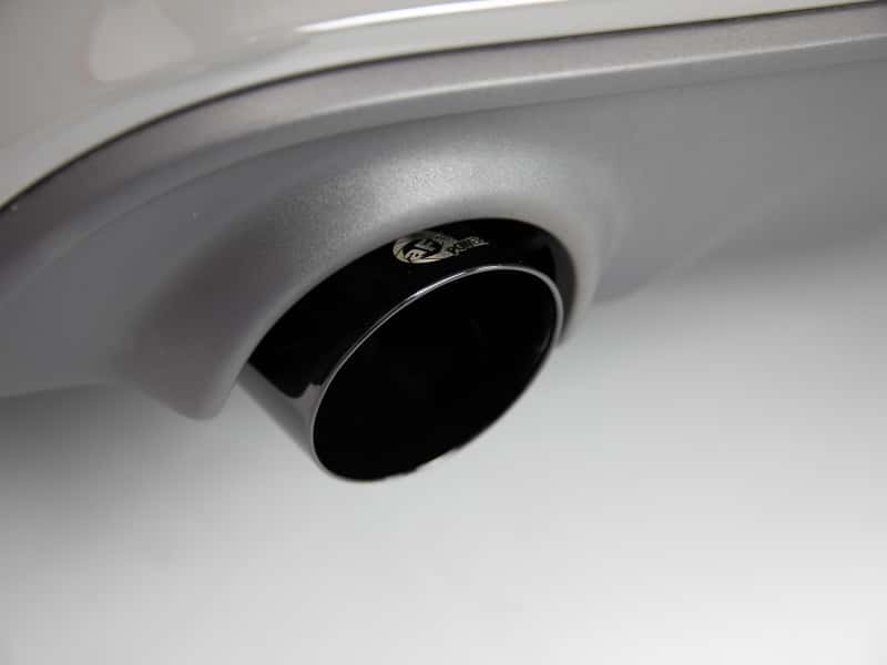 aFe — aFe MACH Force-XP 4-1/2in Black OE Replacement Exhaust Tips - 15-19 Dodge Charger/Hellcat
Exhaust Tip Black - view 6