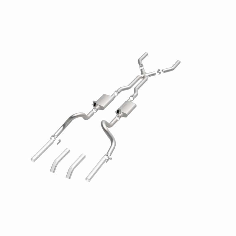 Magnaflow — MagnaFlow Sys C/B 67-70 Ford Mustang 3inch
Crossmember-Back
Cat-Back - view 45