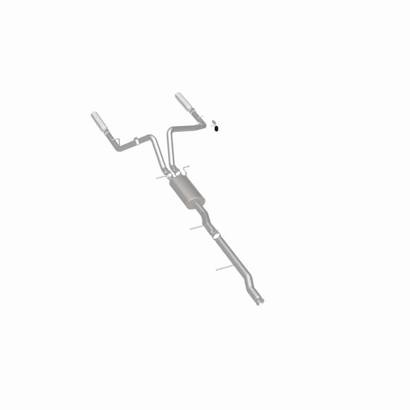 Magnaflow — MagnaFlow SYS C/B 10 Chevy Silverado EC/SB
Cat-Back - view 12
