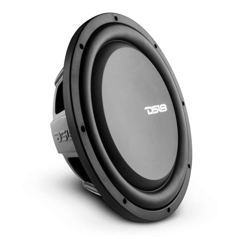DS18 — DS18 12in 600 Watts RMS 4 ohm SVC Shallow Mount Water Resistant Subwoofer - view 1