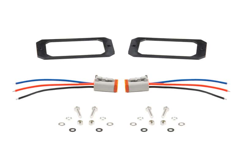 Diode Dynamics — Diode Dynamics Stage Series 2 In Flush Mounting Kit Each - view 2