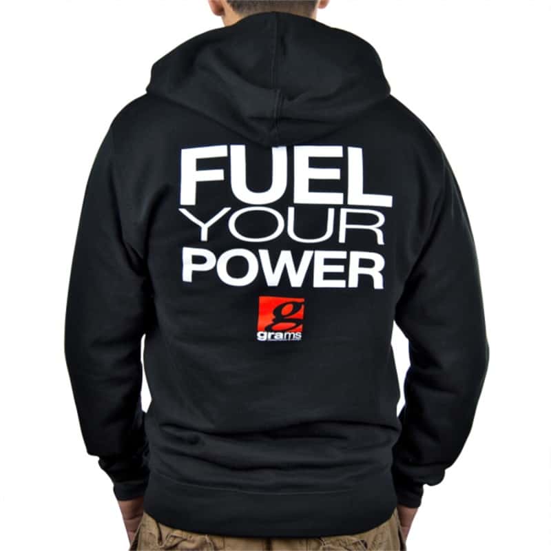 Grams Performance — Grams Performance Black Hoodie 2XL
Jacket - view 3