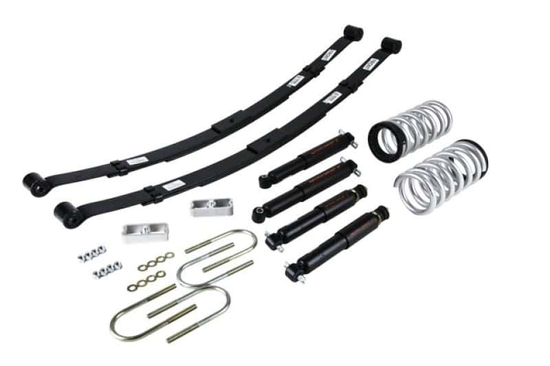 Belltech — Belltech LOWERING KIT 82-93 S10 2inch-3inch/4inch ND2 SHOCKS
LOWERING KIT - view 2