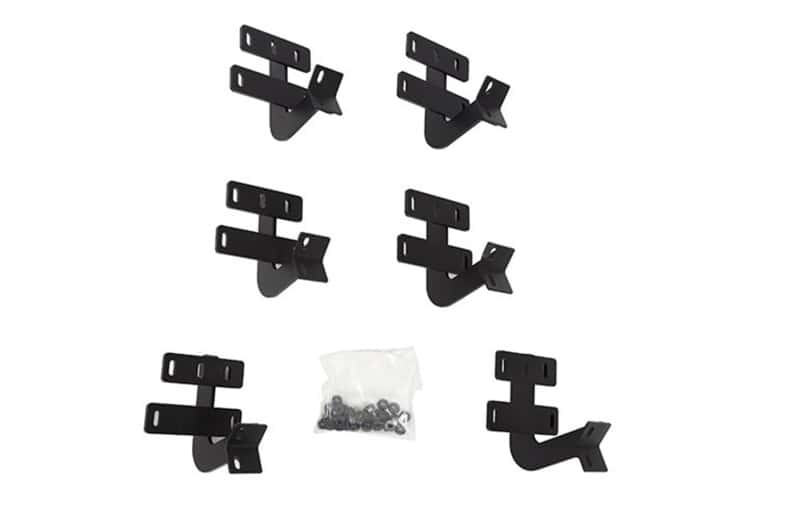Dee Zee — Dee Zee 19-23 Dodge/Ram Ram Running Board Hex Side Step Bracket Kit
Nerf/StepBarMntKt - view 1