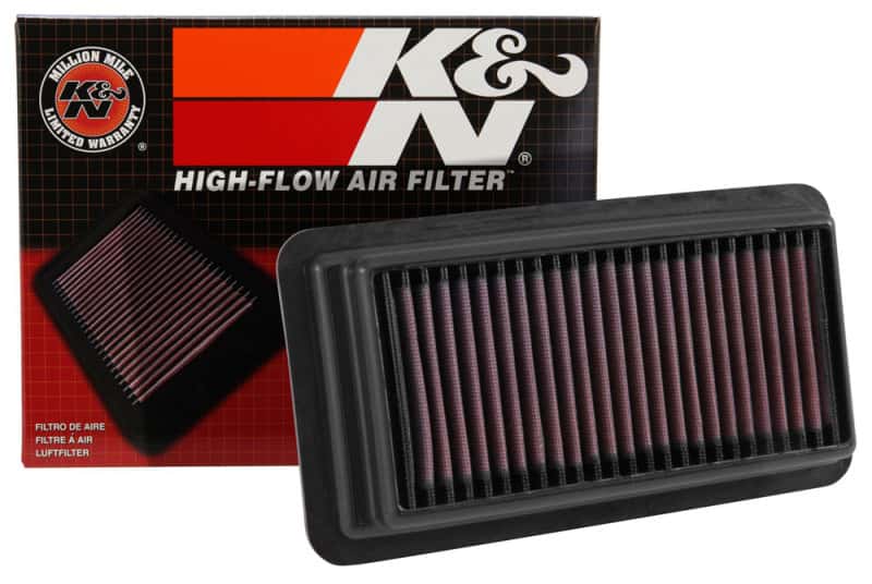 K&N Engineering — K&N 2016-2017 Honda Civic L4-1.5L F/I Replacement Drop In Air Filter
Replacement Air Filt
Air Filter - view 11