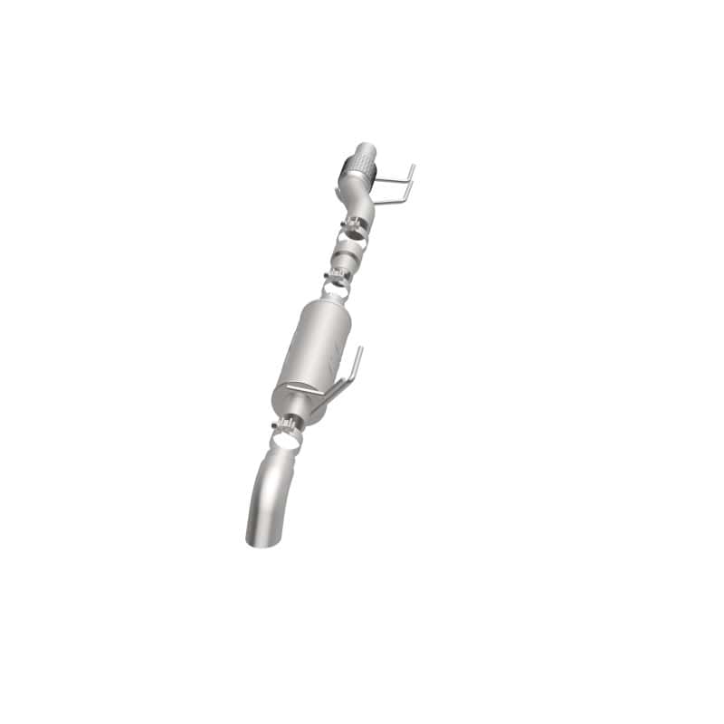Magnaflow — MagnaFlow Cat-Back, SS, 2.5/3in, Turn Down In Front Rear Tire 2015 Ford F150 2.7L V6T Ext Cab
Cat-Back - view 21